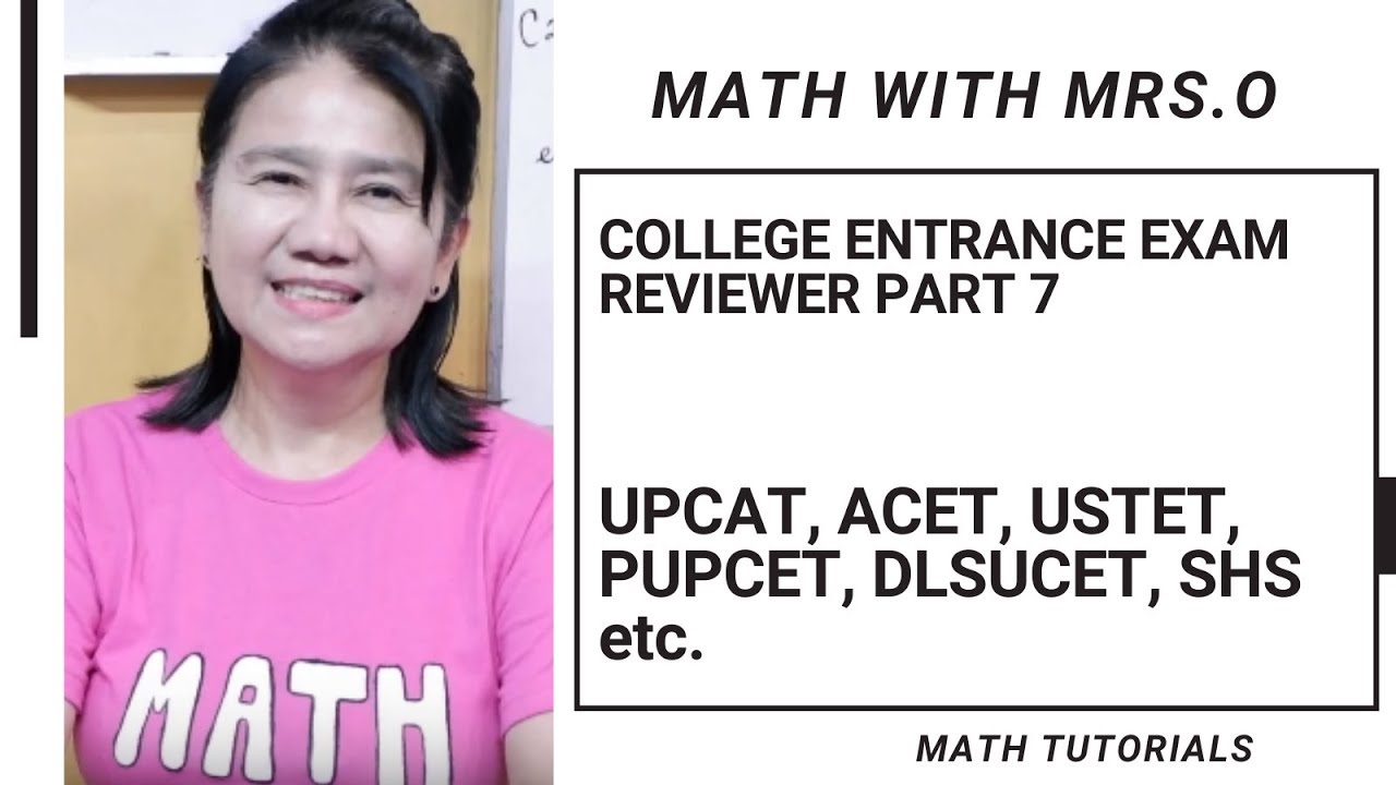 entrance exam reviewer philippines